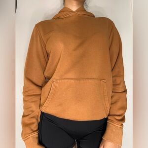 Tan Hoodie
